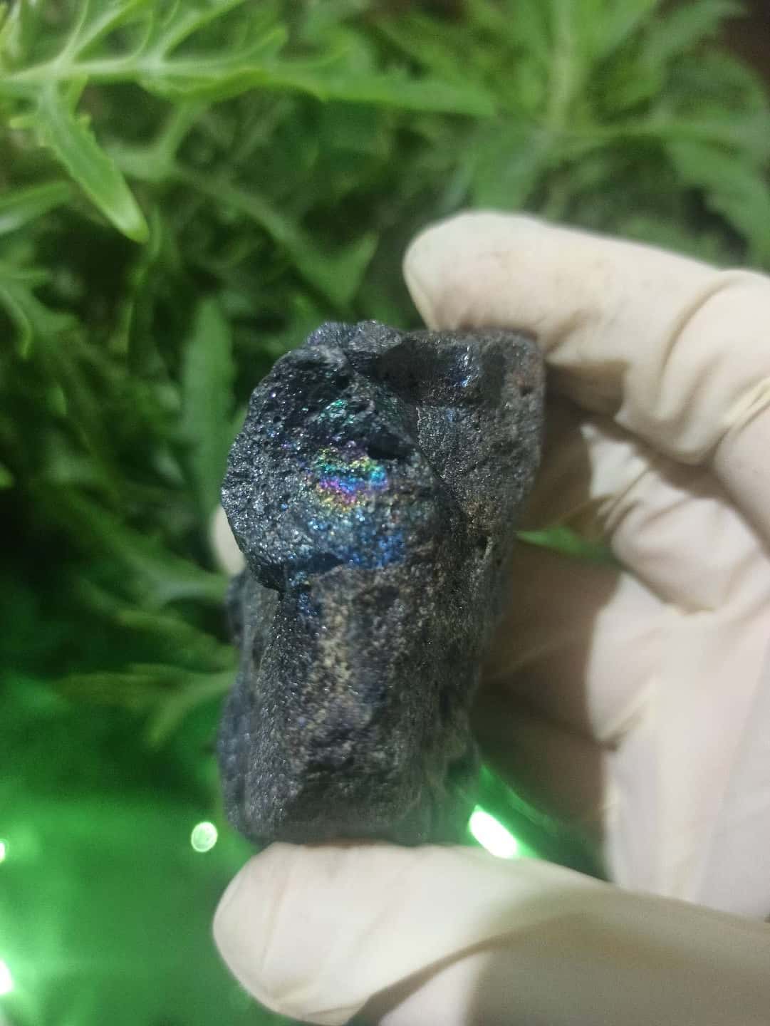 Bornite - Magnetite Natural Stone 💎😍 - Tenderyard