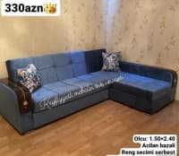 Künc divan, Qarışıq rəng — şəkil 17