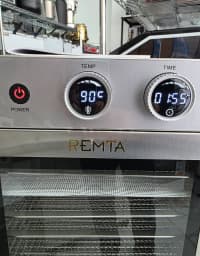 Remta 12 Listli Peşəkar Qida Quruducu Avadanlıq — şəkil 5