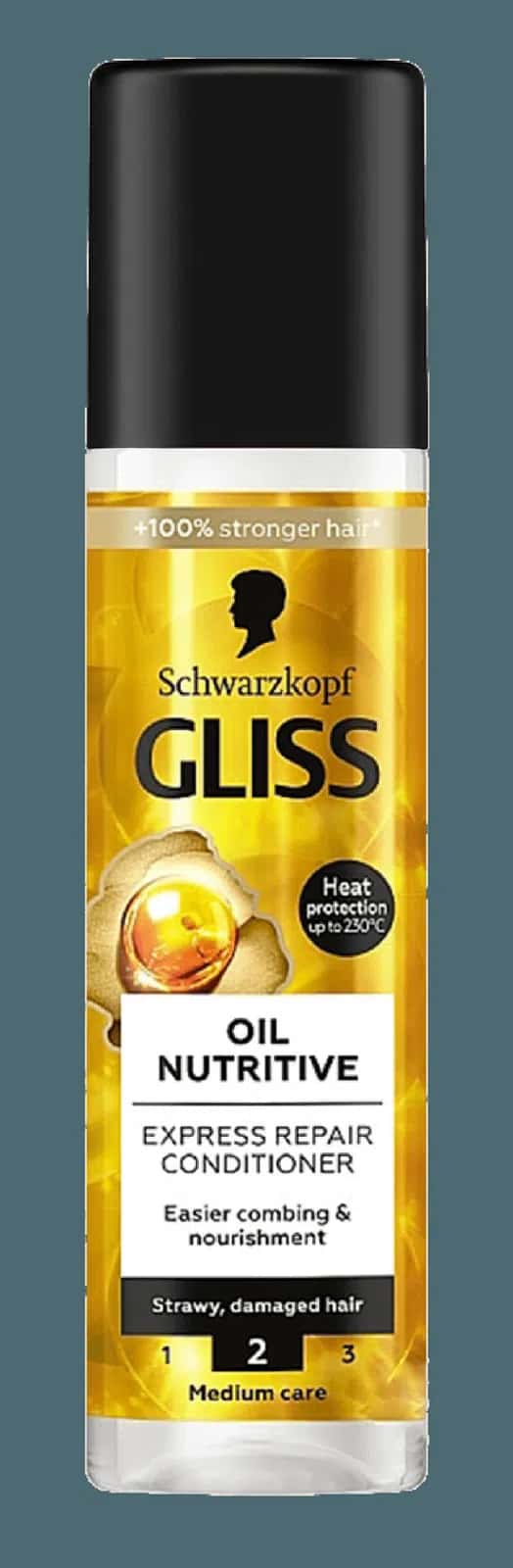 Schwarzkopf Gliss Oil Nutritive Ekspress Kondisioner 200ml - Tenderyard