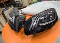 Ön fara Mercedes W222 — şəkil 5
