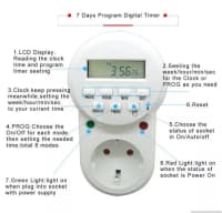 Zaman relesi elektron tənzimləyici — şəkil 2