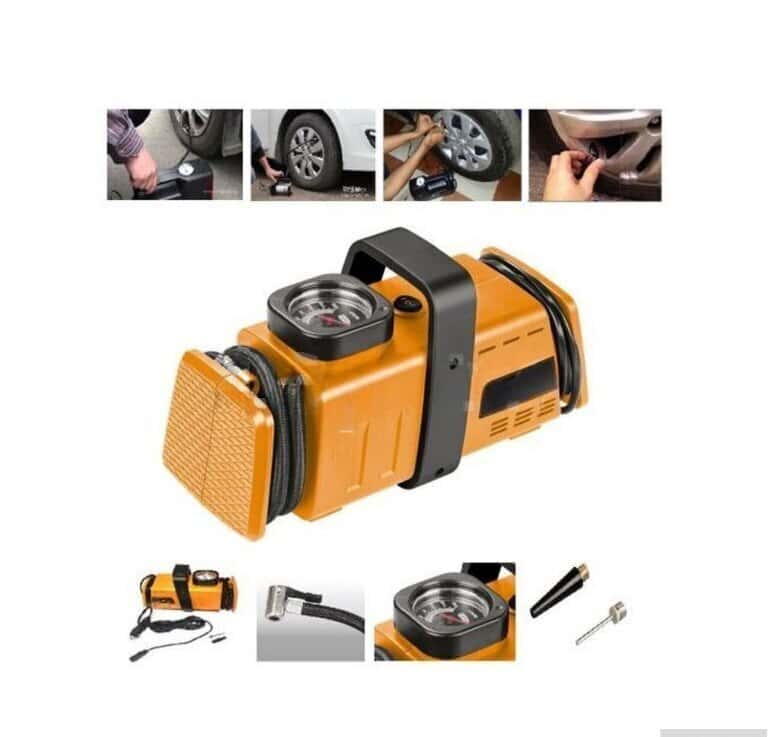 Avtomobil hava kompressoru DCC-260 12V/220V - Tenderyard