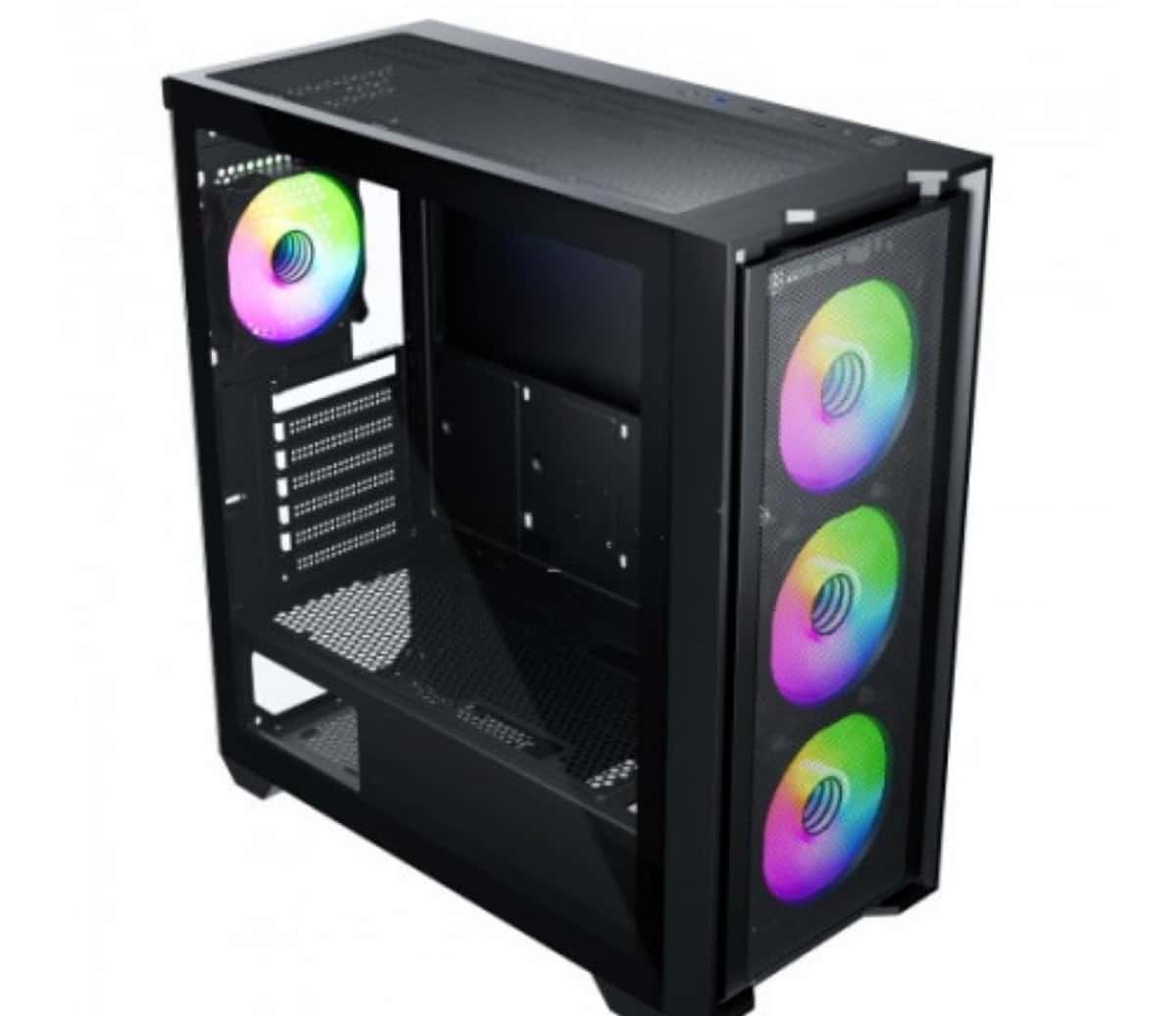X-Base EL4 Gaming ATX Mid Tower Computer Case - Tenderyard