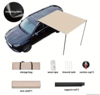 Avtomobil üçün tent markiza çadırı — şəkil 3