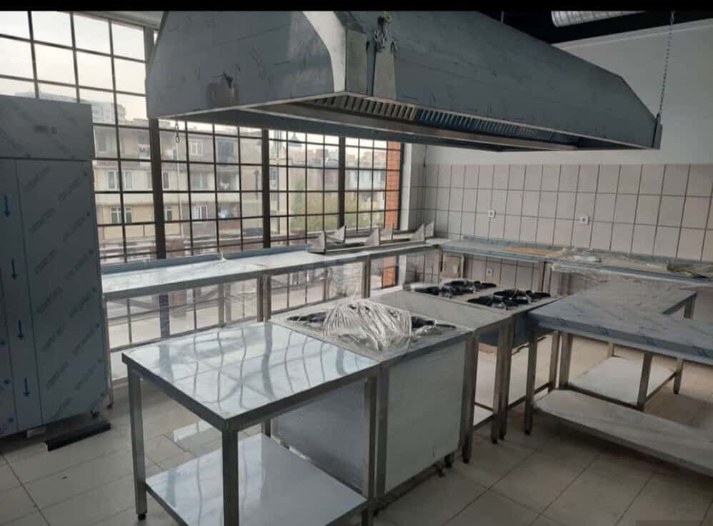Restoran mətbəx avadanlıqları və paslanmaz polad məmulatlar - Tenderyard