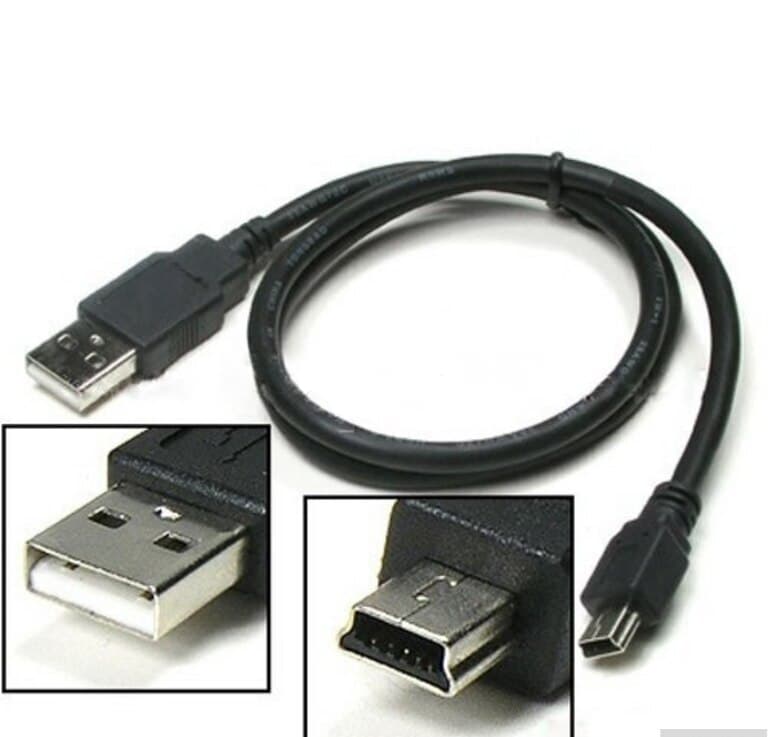 Qara rəng data kabel, USB