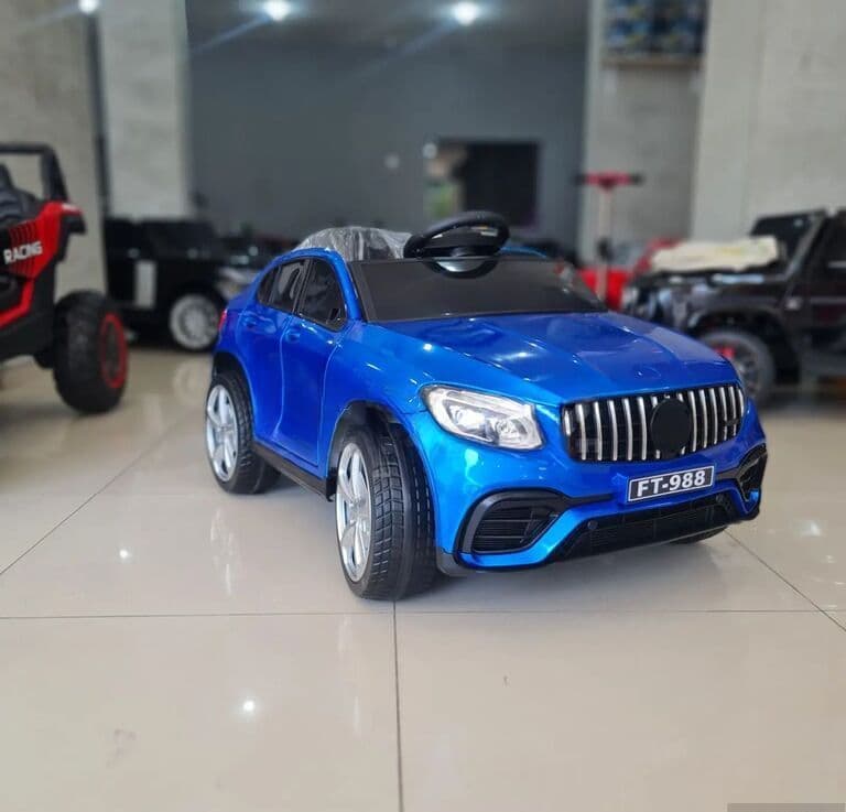 Uşaq avtomobili Mercedes Benz 4x4 12V