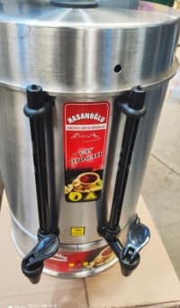 Samovar Paslanmayan polad material — şəkil 3
