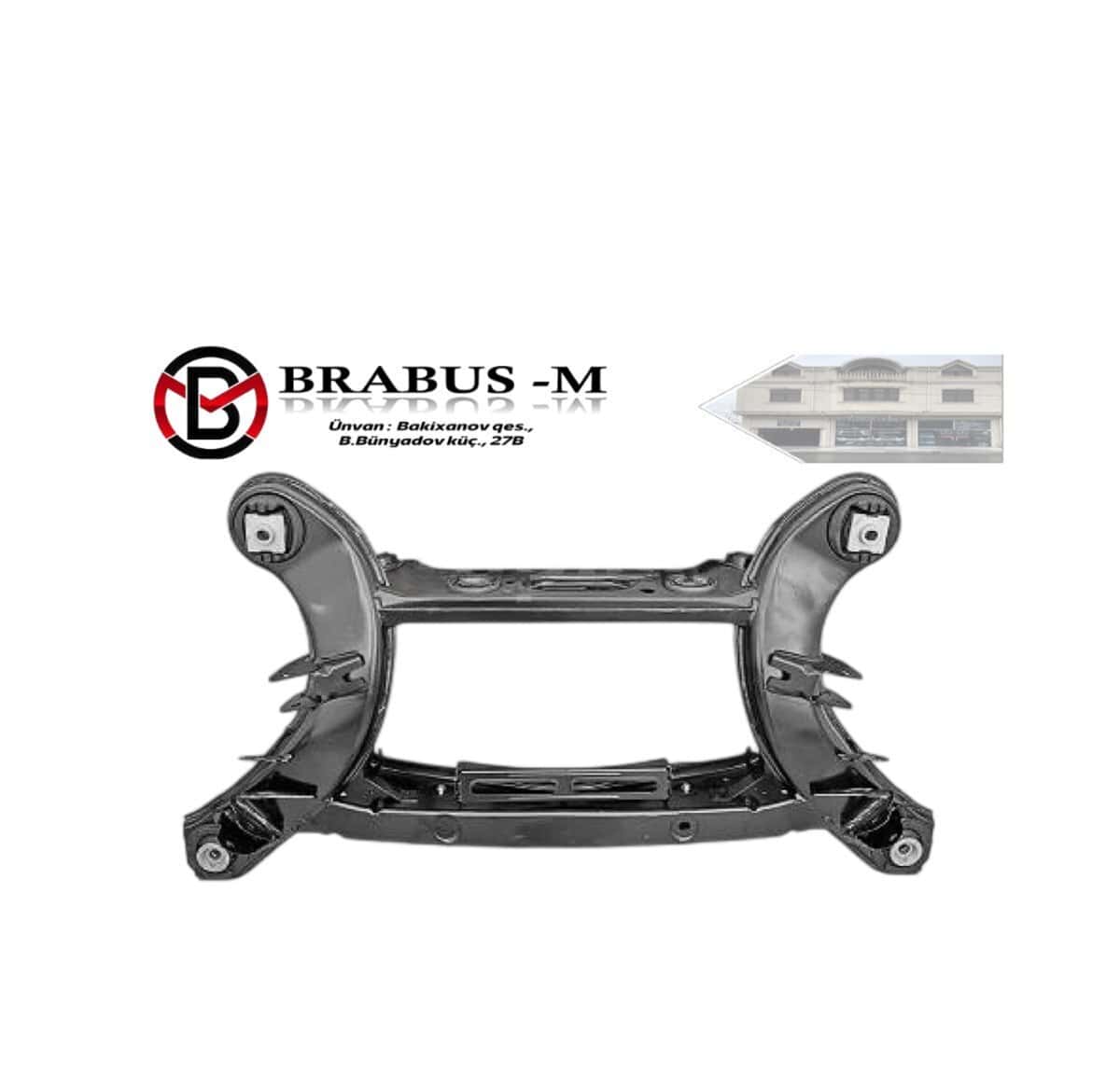 Engine subframe Mercedes W204 - Tenderyard