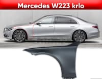 Qanad Mercedes W223 — şəkil 17
