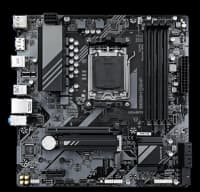 Ana plata Gigabyte B650M D3HP DDR5 — şəkil 5