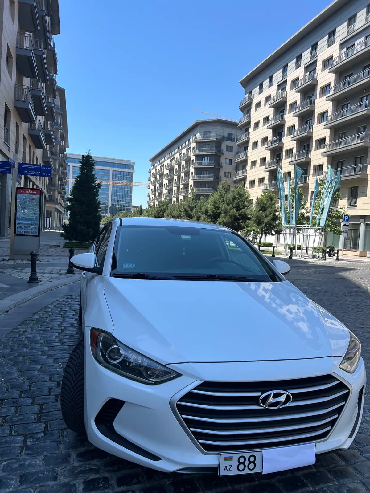 Hyundai Elantra, 2017 il, 76 km, 2000 L