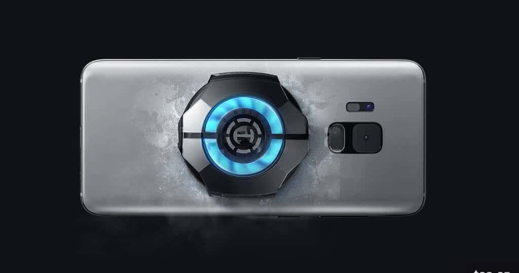 Magnetic phone cooler - Tenderyard