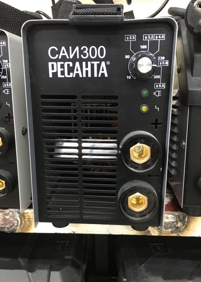 Qaynaq aparatı Resta 300A