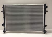 Su radiatoru Mercedes W221 — şəkil 2