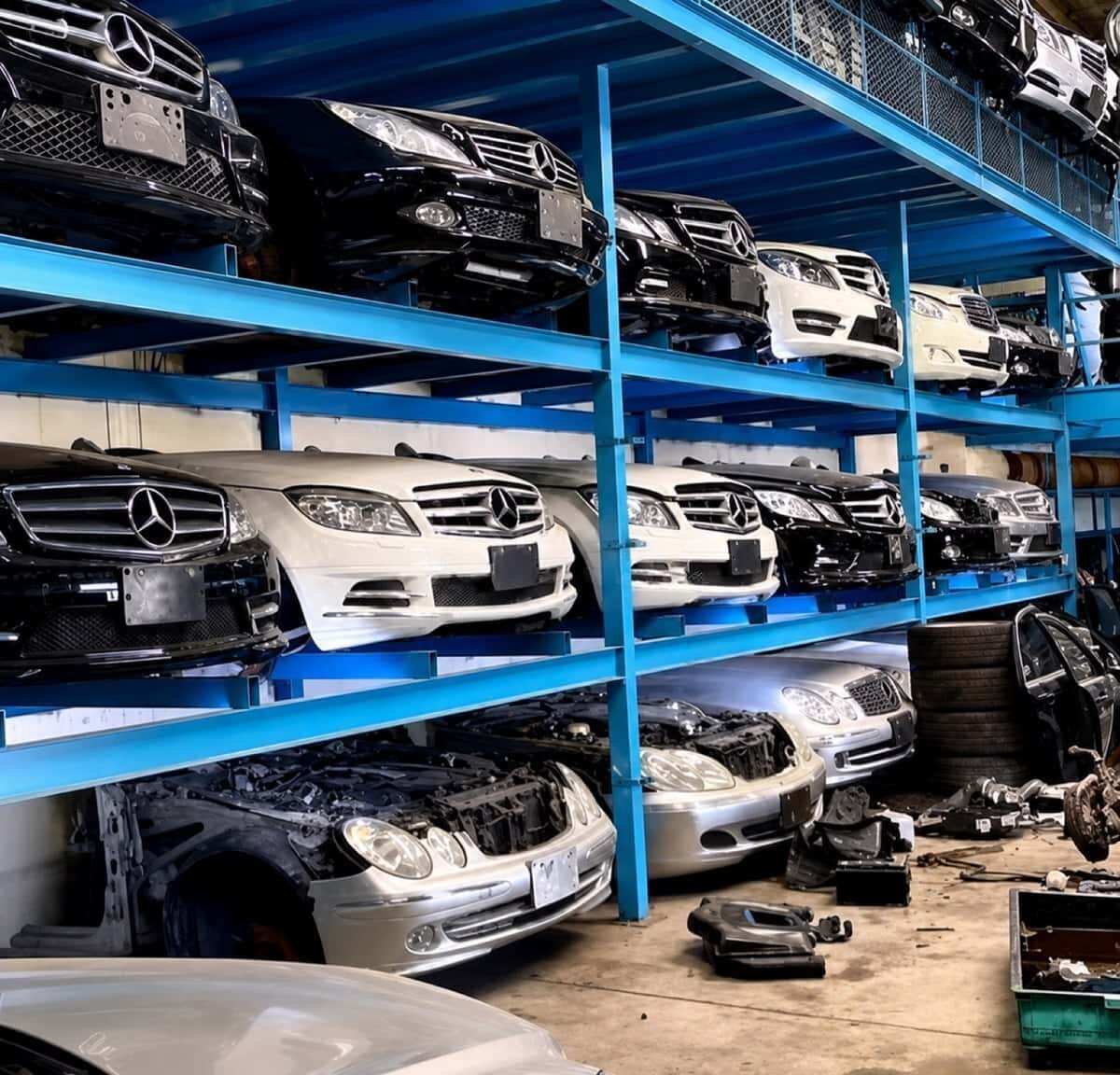Запчасти для Mercedes W213 E-Class - Tenderyard