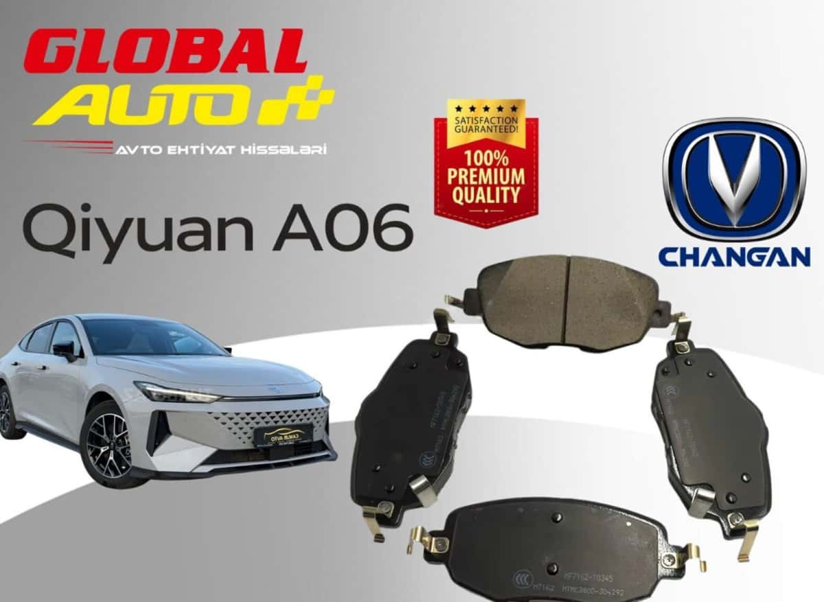 Brake pad Changan Qiyuan A06 - Tenderyard
