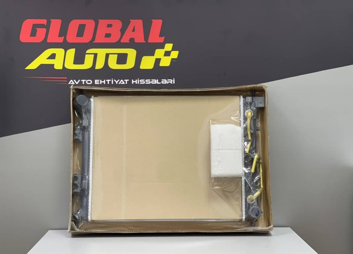 Su radiatoru Kia K3 2012-2015