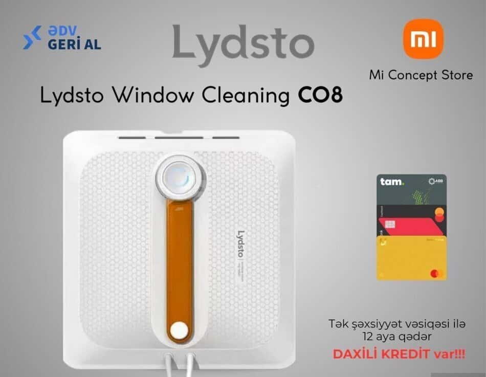 Robot window cleaner Lydsto Window Cleaning C08 - Tenderyard