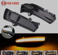 Yan güzgü LED dönmə işıqları Ford Mondeo Fusion 2013-2020 — şəkil 5