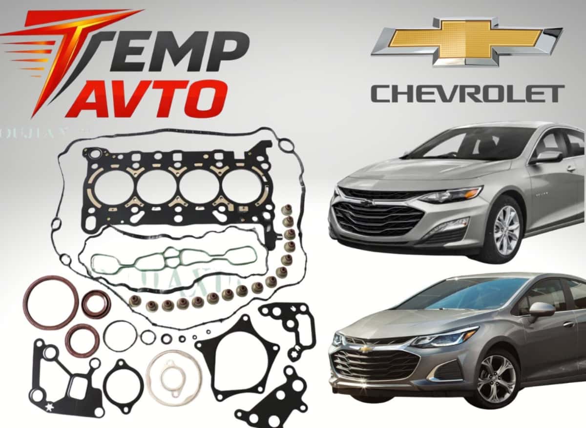 Mühərrik dəst proklatkaları Chevrolet Malibu, Cruze, Equinox - Tenderyard
