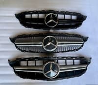 Radiator barmaqlığı Mercedes W205 — şəkil 2