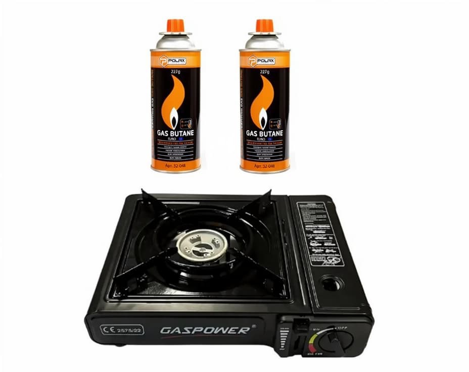 Gaspower Portativ Qaz Sobası