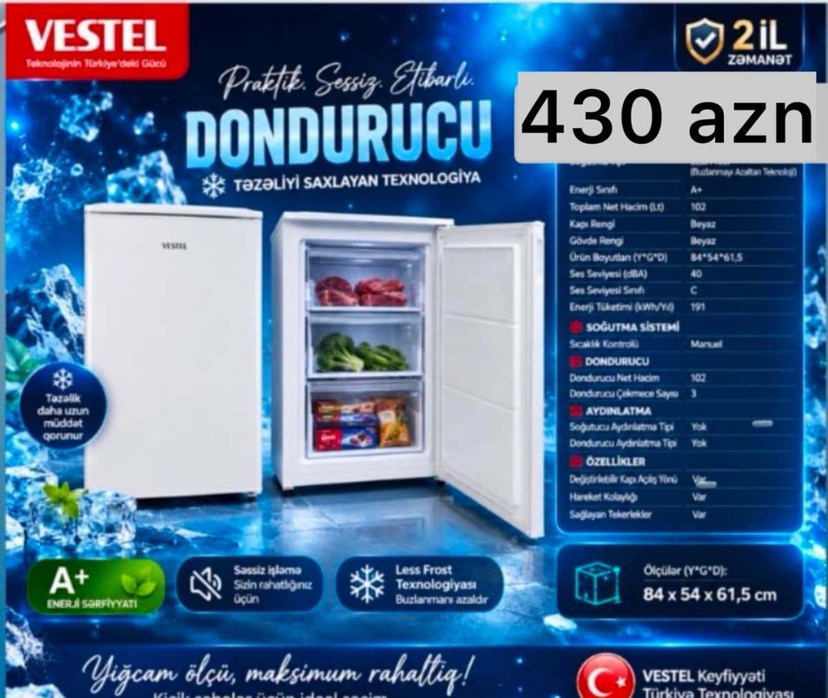 Vestel Dondurucu