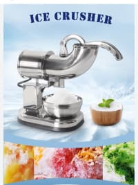 Peşəkar Buzqıran Aparat (Ice Crusher) — şəkil 1