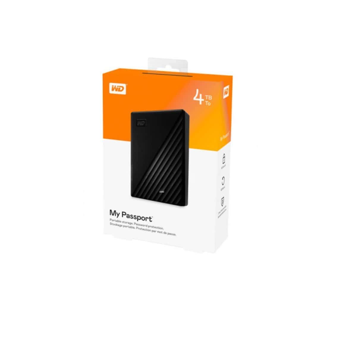 Xarici HDD WD My Passport 4TB - Tenderyard