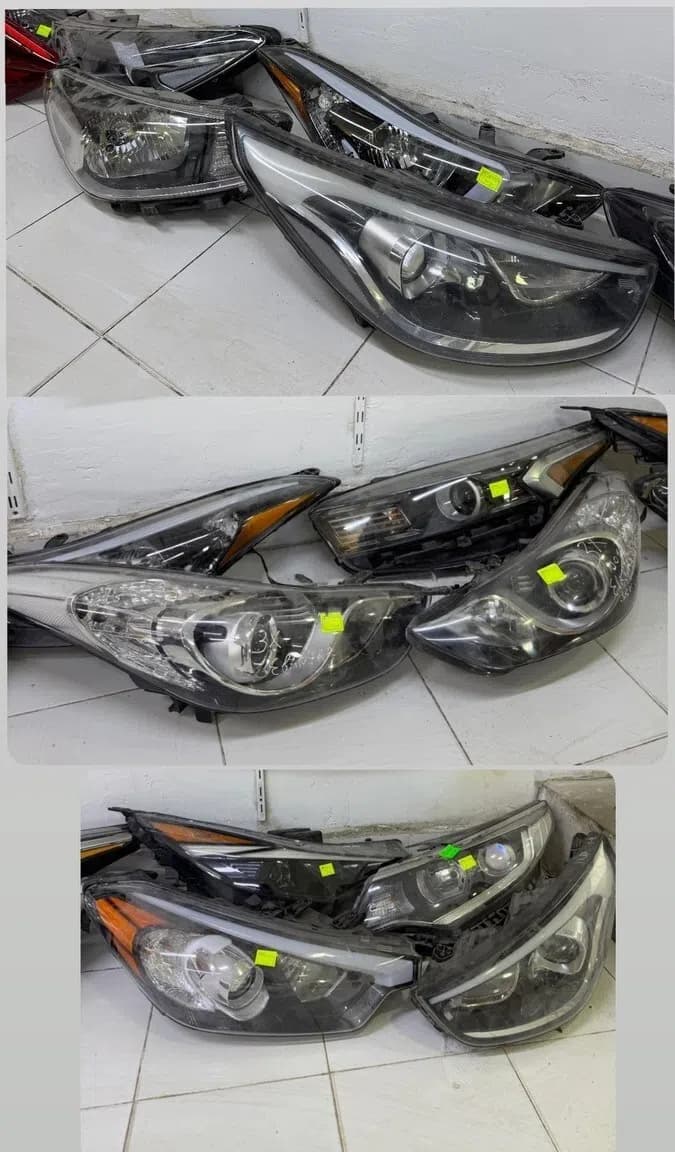 Faralar Hyundai və Kia modelləri üçün