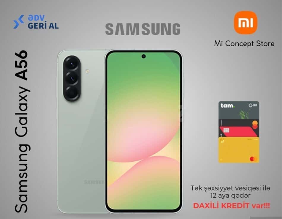 Samsung Galaxy A56, 8 GB - Tenderyard