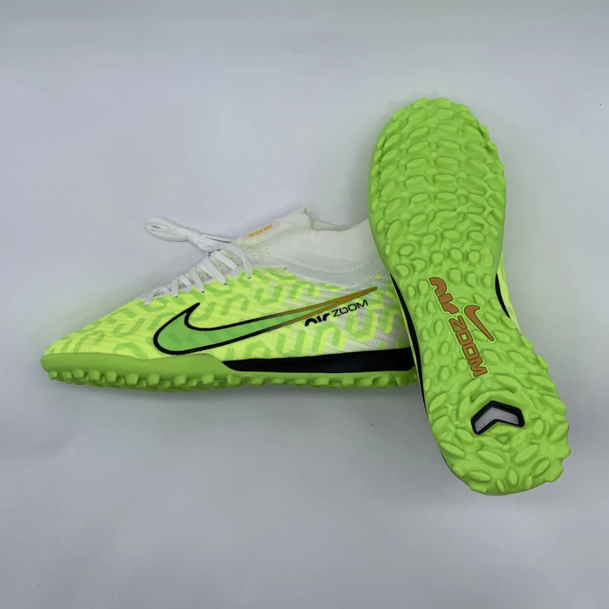 Futbol butsları Air Zoom, yaşıl, ölçü 39