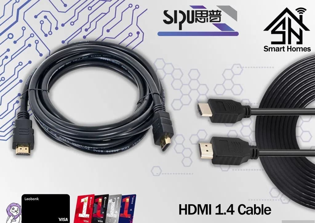Qara rəng data kabel, HDMI