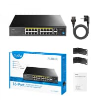 PoE Switch Cudy FS1018PS1 16-port 10/100M — şəkil 5