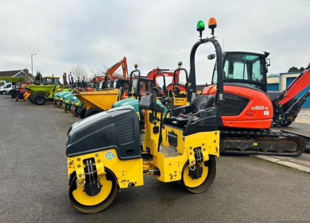Asfalt katoku Bomag BW80, 2019