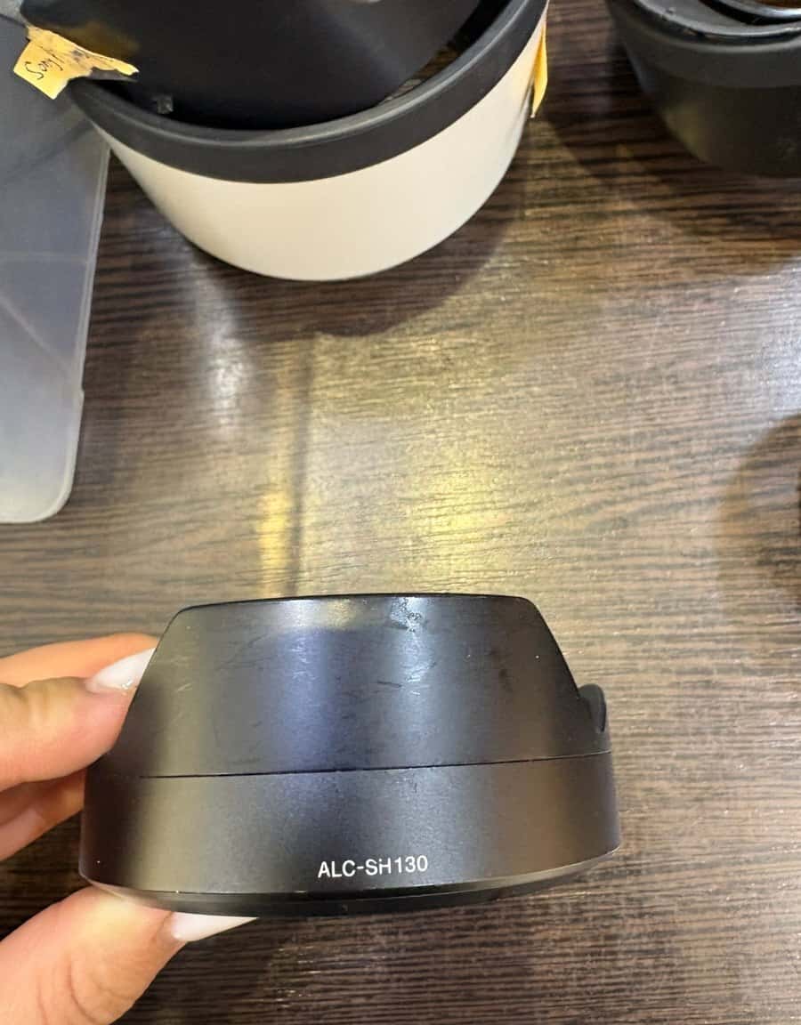 Lens Hood Sony ALC-SH130 - Tenderyard