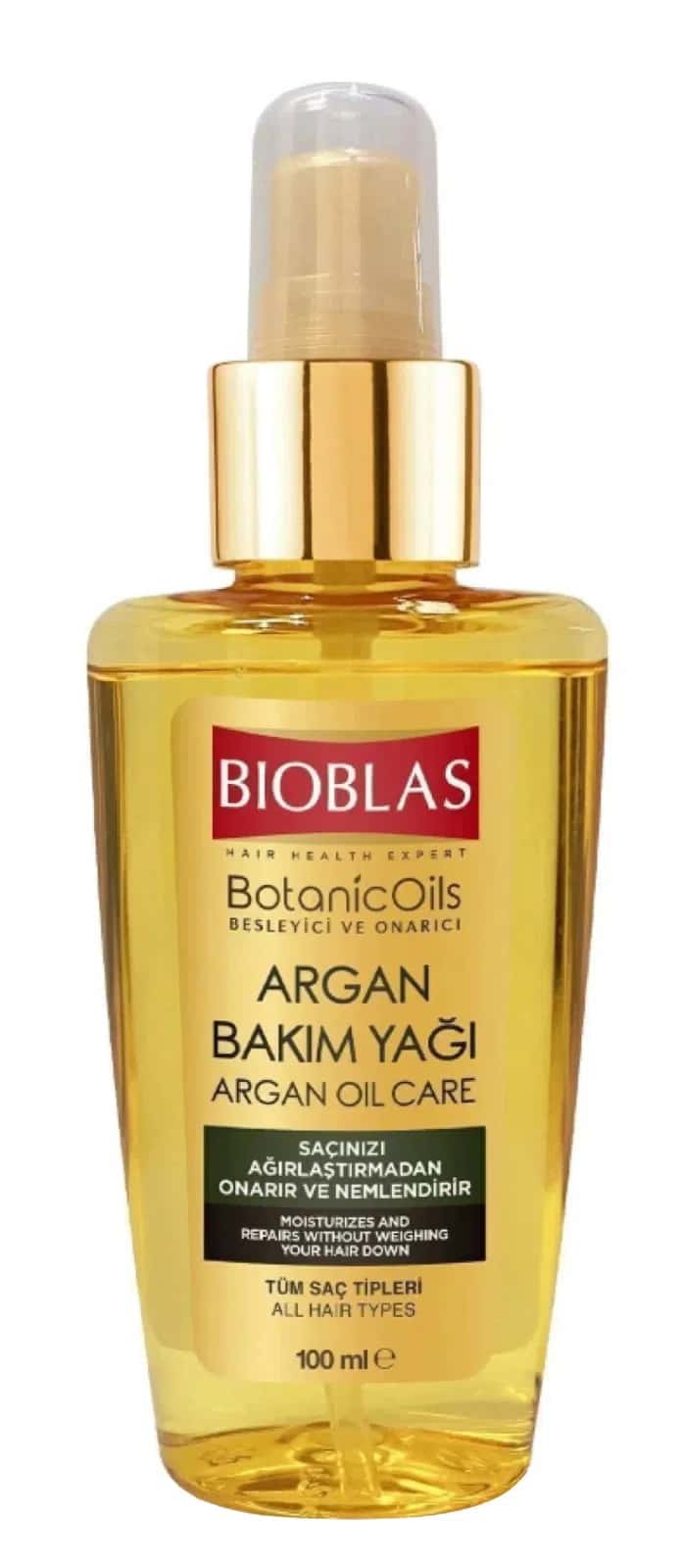 Bioblas Botanic Oils Arqan Yağı 100 ml - Tenderyard