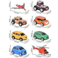 Transformer robot oyun dəsti 8-i 1-də — şəkil 2