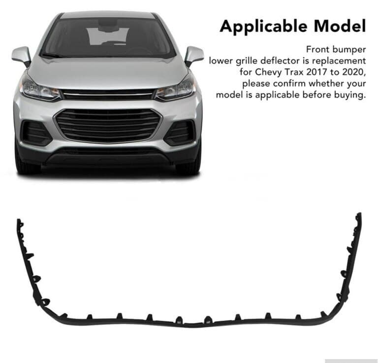 Ön bufer altı rezin Chevrolet Trax 2017