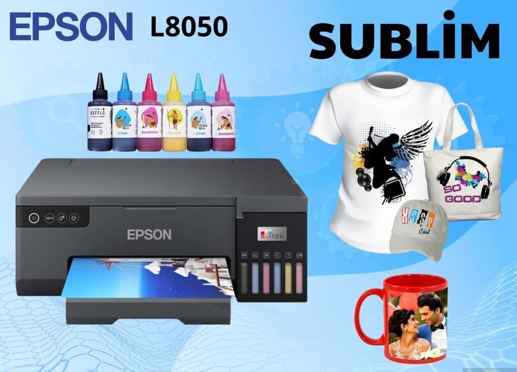 Сублимационный принтер Epson L8050 - Tenderyard
