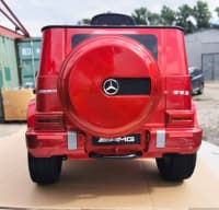 Uşaq elektromobili Mercedes Benz G63 AMG BBH 0002 — şəkil 3