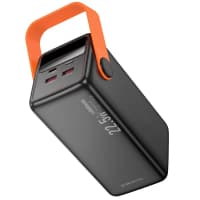 50,000+ mAh powerbank, Qara rəng — şəkil 2