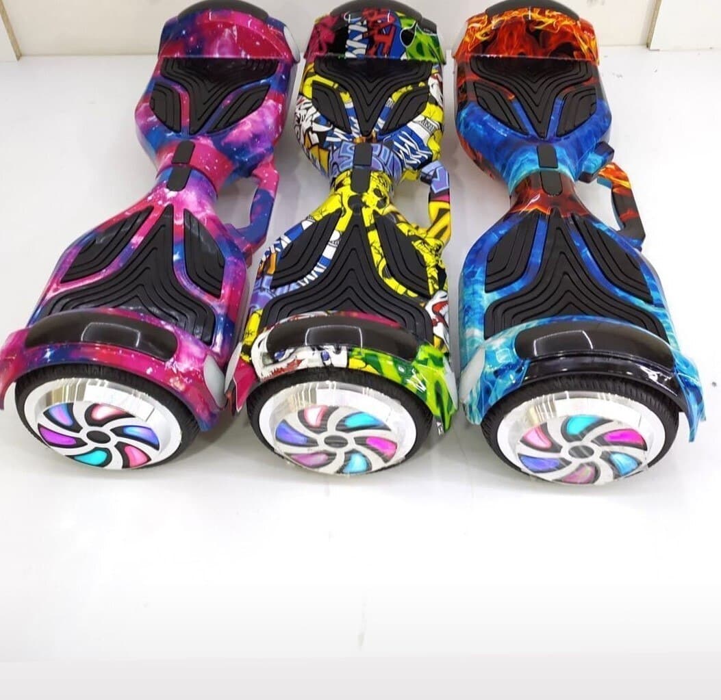 Qulplu Hoverboard Giroskuter