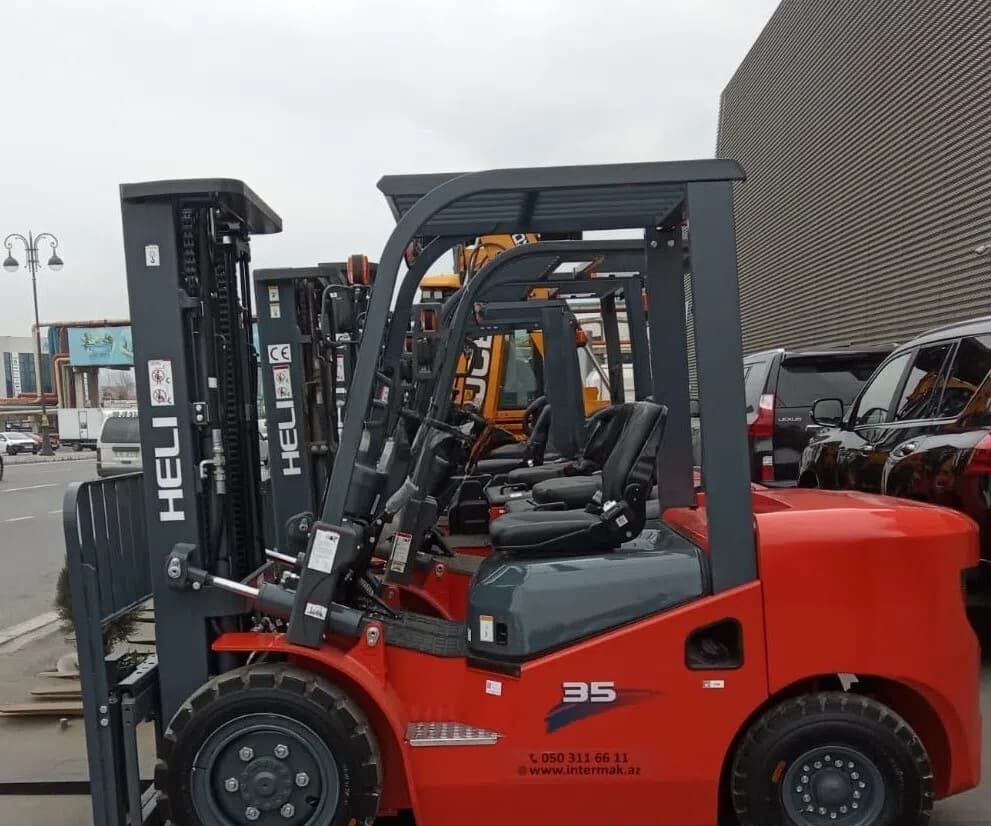 Forklift Heli CPCD35 3.5 ton 2021
