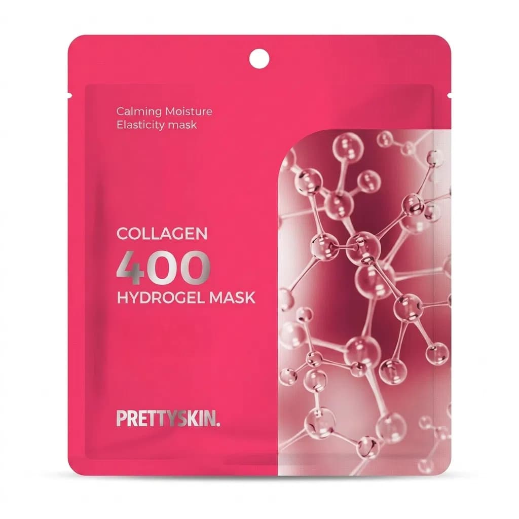 PrettySkin Collagen Parça Üz Maskası 25 qr