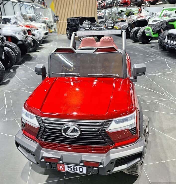 Uşaq avtomobili Lexus A580 4WD - Tenderyard