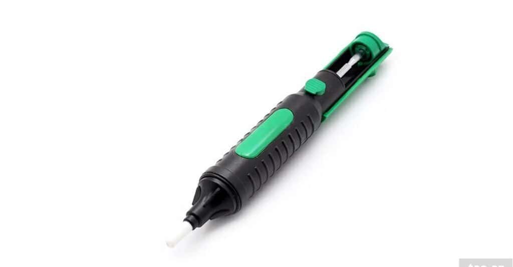 Solder sucker desoldering pump - Tenderyard
