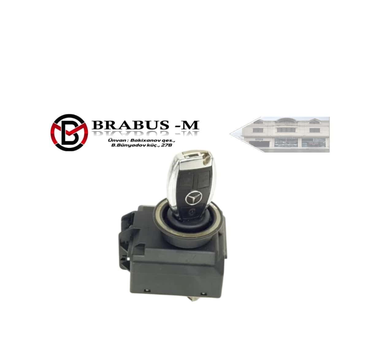 Ignition lock for Mercedes models - Tenderyard